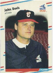 1988 Fleer Update Baseball Cards       015      John Davis